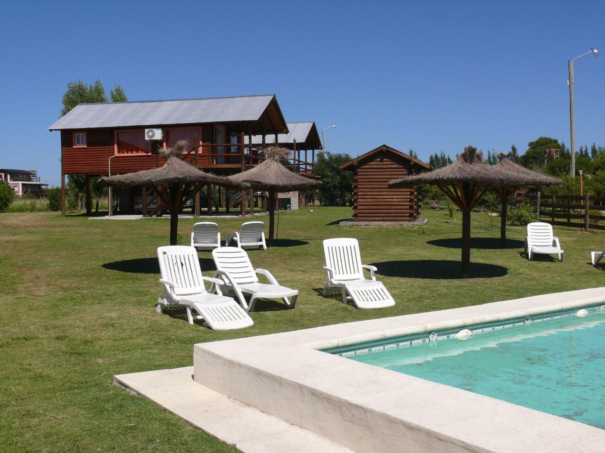 Cabanas De La Ribera San Pedro  Esterno foto