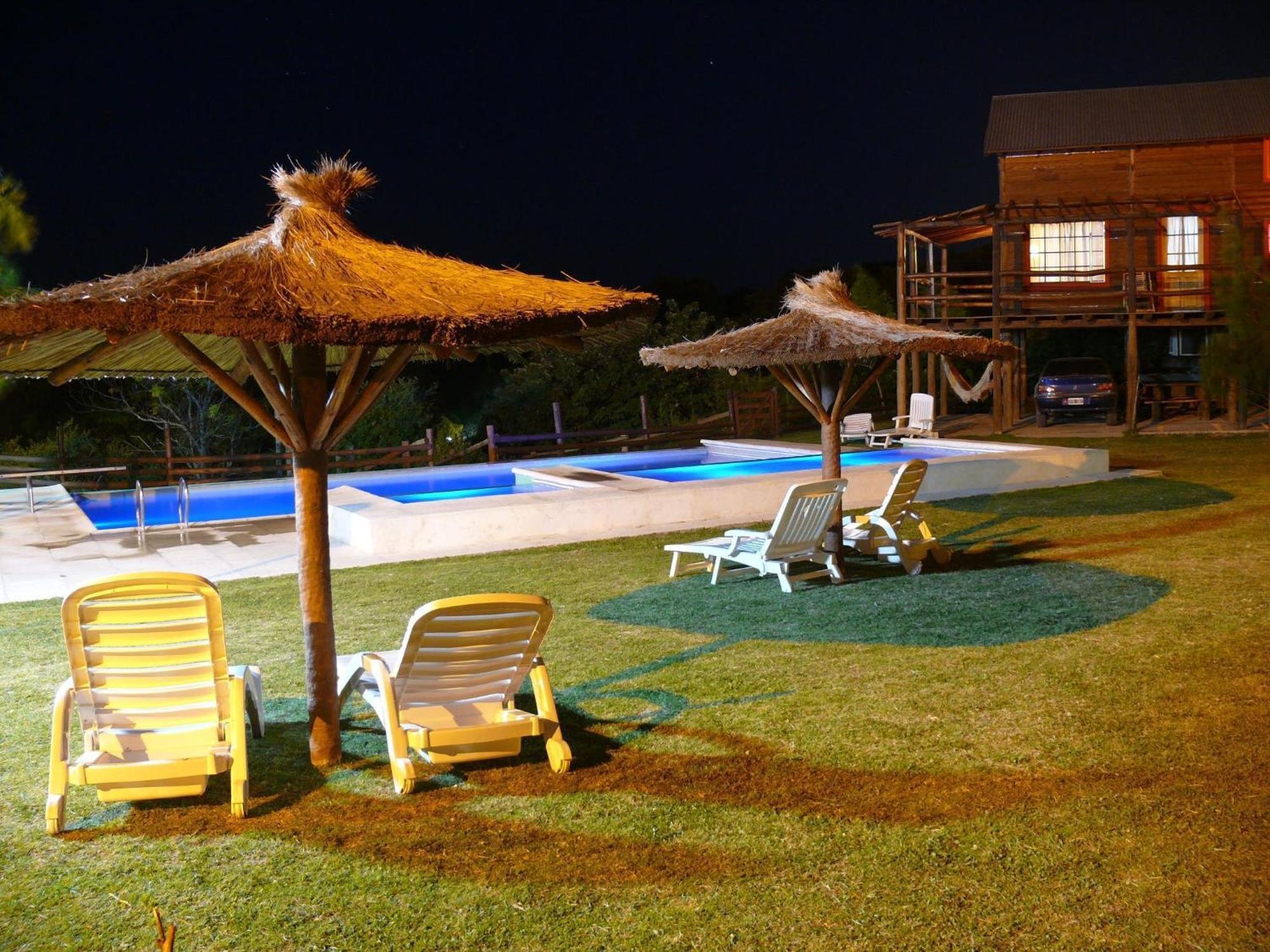 Cabanas De La Ribera San Pedro  Esterno foto